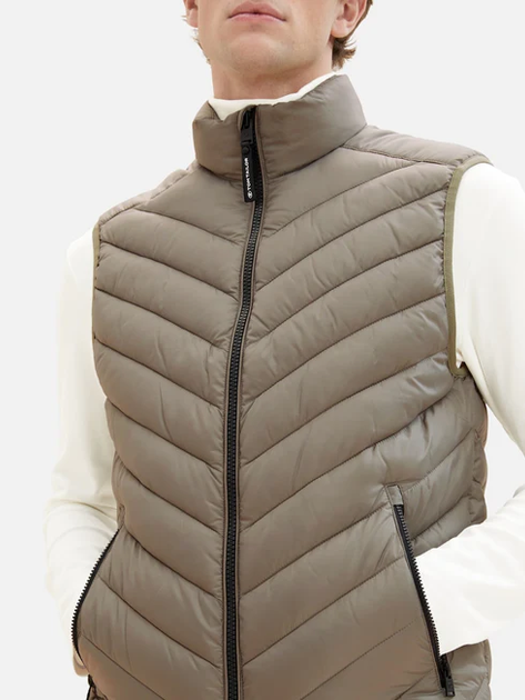 Жилет Tom Tailor L Бежевий 1036072-32097 - изображение 3