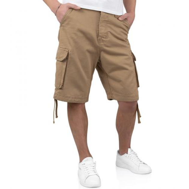 Шорты Surplus Raw Vintage SURPLUS VINTAGE SHORTS WASHED (Beige) S - изображение 1