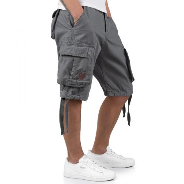 Шорти Surplus Raw Vintage AIRBORNE VINTAGE SHORTS (Grey) 3XL - зображення 2