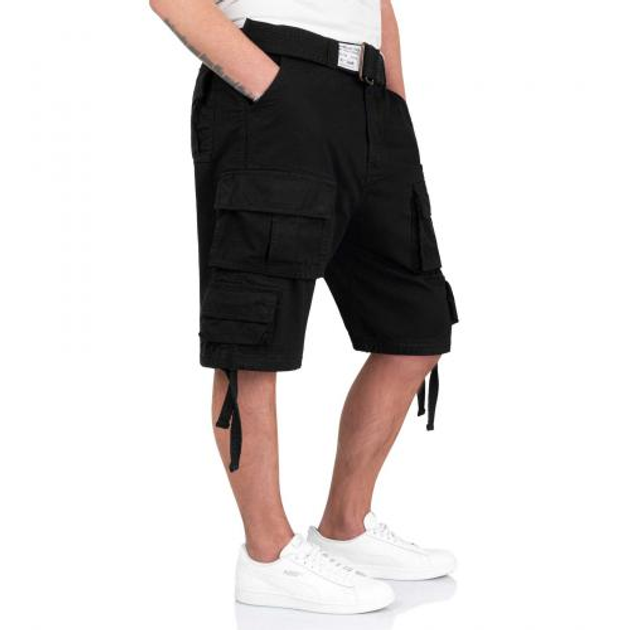 Шорти Surplus Raw Vintage SURPLUS DIVISION SHORTS (Black) 2XL - зображення 2