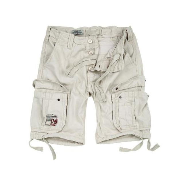 Шорты Surplus Raw Vintage AIRBORNE VINTAGE SHORTS (Mattweiss) 7XL - изображение 1