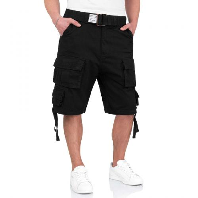 Шорти Surplus Raw Vintage SURPLUS DIVISION SHORTS (Black) XL - зображення 1