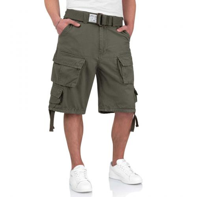 Шорты Surplus Raw Vintage SURPLUS DIVISION SHORTS (Olive) M - изображение 1