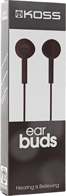 Навушники Koss KE5 In-Ear Wired Black (192807) - зображення 2