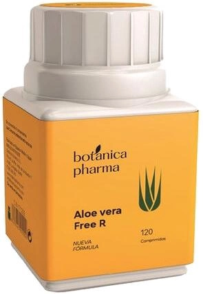Suplement diety Botanica Pharma Aloe Vera 500 mg 120 kapsułek (8435045200849) - obraz 1