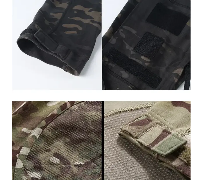 Тактичний демісезонний військовий костюм Brutals форма G3 сорочка з довгим рукавом, штани+наколінники р.L - зображення 2
