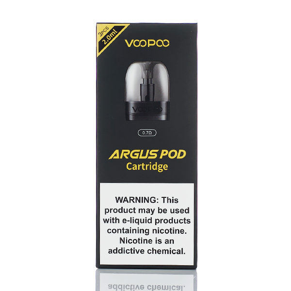 Картридж VOOPOO ARGUS POD 2ml Coil 0.7 Ом (10245) – фото, відгуки,  характеристики в інтернет-магазині ROZETKA від продавця: Klever