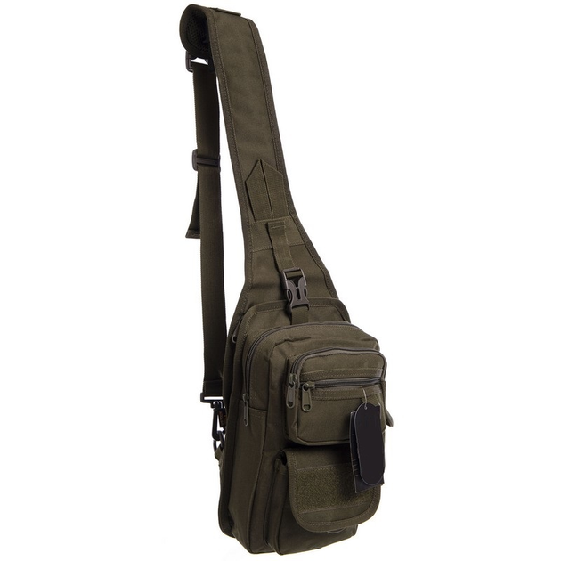 Сумка Tactical 184 Olive тактическая сумка для переноски вещей 4л (TS184-Olive) - изображение 1