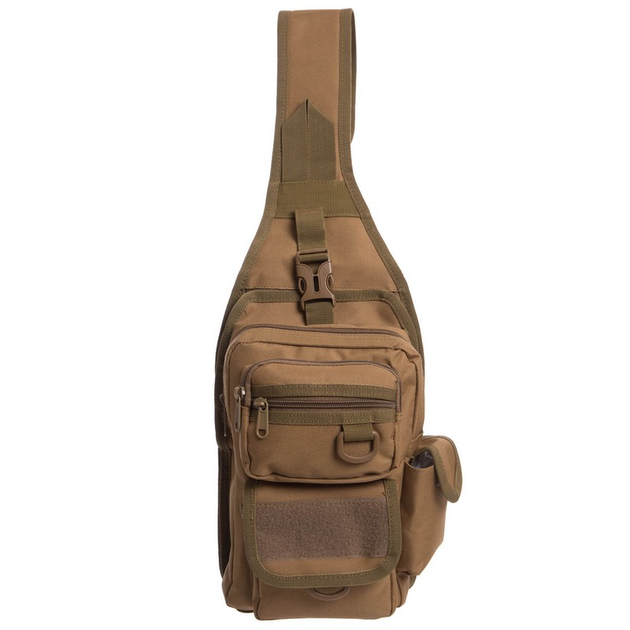 Сумка Tactical 184 Coyote тактическая сумка для переноски вещей 4л (TS184-Coyote) - изображение 2