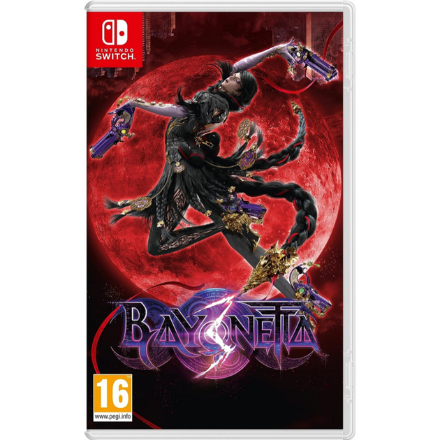 ROZETKA » Игра Bayonetta 3 для Nintendo Switch Картридж от