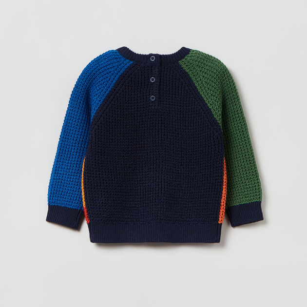 Sweter chłopięcy elegancki OVS 1818984 98 cm Wielokolorowy (8056781548370) - obraz 2