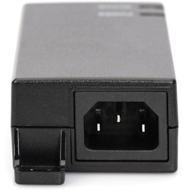 Блок живлення Digitus PoE 802.3af, макс. 48 В 15.4 Вт Гігабіт 10/100/1000 Мбіт/с, активний (DN-95102-1) - зображення 5