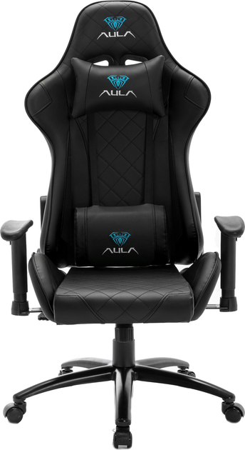 Кресло игровое Aula F1029 Gaming Chair Black (6948391286174) - изображение 1