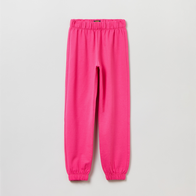 Spodnie dresowe jogger dziecięce OVS 1827069 146 cm Pink (8056781665800) - obraz 1