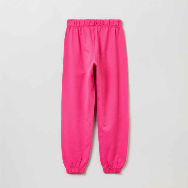 Spodnie dresowe jogger dziecięce OVS 1827069 146 cm Pink (8056781665800) - obraz 2