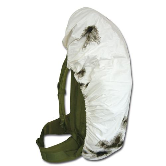 Чохол Sturm Mil-Tec на рюкзак Rucksack Cover 80/130L (Snow) 80 - зображення 2