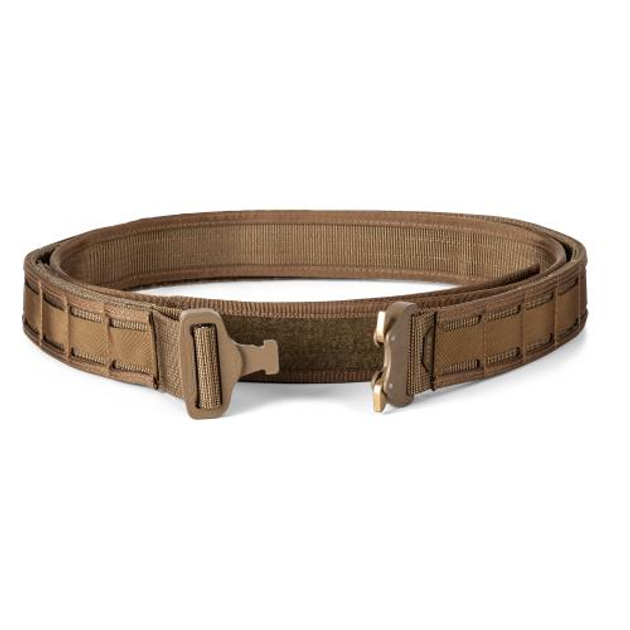 Пояс 5.11 Tactical Maverick Battle Belt (Kangaroo) 2XL - зображення 2