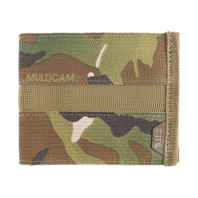 Гаманець 5.11 Tactical Tracker Bifold Wallet (Multicam) Єдиний - зображення 1