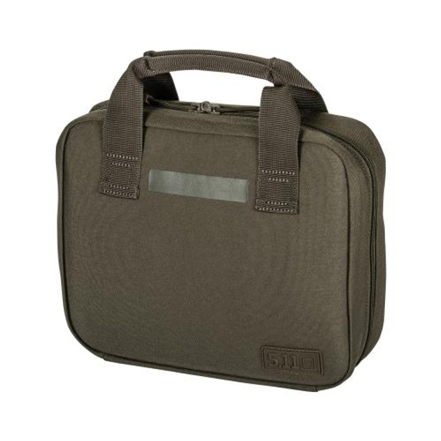 Чохол 5.11 Tactical для транспортування пістолетів Double Pistol Case (Ranger Green) Єдиний - зображення 2