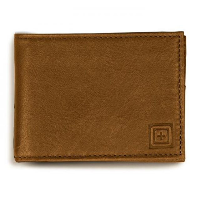 Гаманець 5.11 Tactical Meru Bifold Wallet (Brown) Єдиний - зображення 1