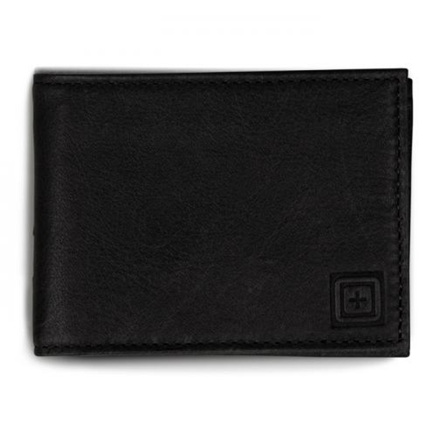 Гаманець 5.11 Tactical Meru Bifold Wallet (Black) Єдиний - зображення 1