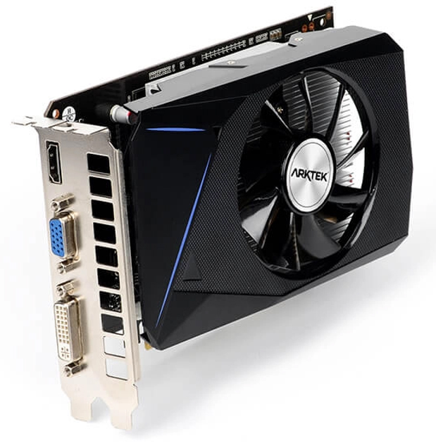 Видеокарта Arktek PCI-Ex GeForce GT 740 2GB GDDR3 (128bit) (993/5000) (VGA, DVI, HDMI) (AKN740D3S2GL1) - изображение 3
