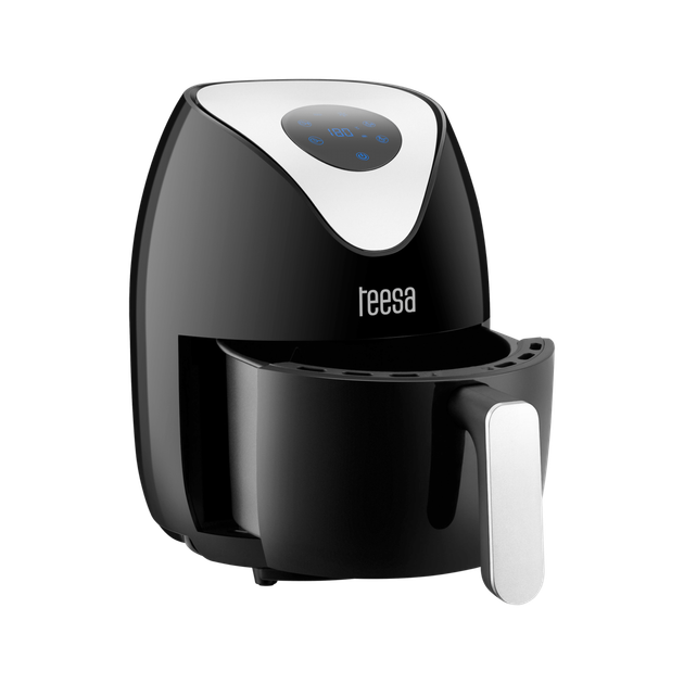 Аерогриль Аерофритюрниця TEESA DIGITAL AIR FRYER 1,8L - зображення 3