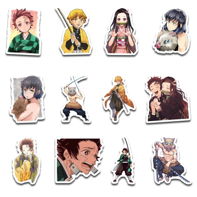 Стикерпак Demon Slayer Клинок рассекающий демонов 45 штук SP GL SD 02 - Фото 3 Стикерпак Demon Slayer Клинок рассекающий демонов 45 штук SP GL SD 02 - изображение 3
