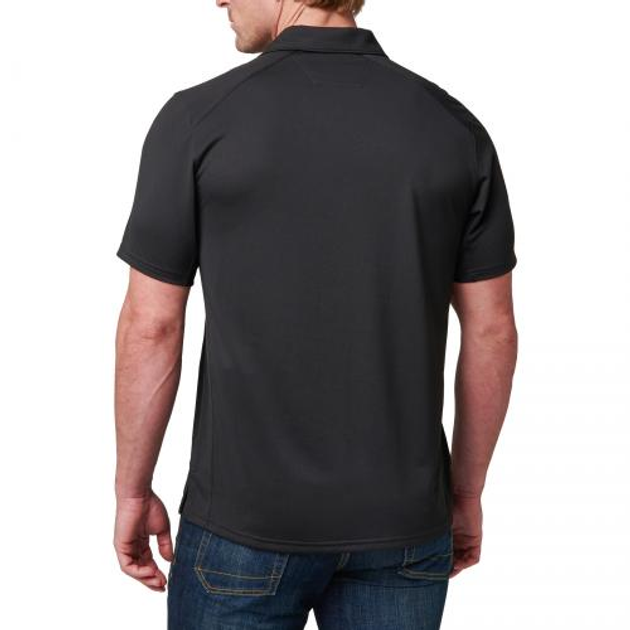 Футболка 5.11 Tactical поло Paramount Short Sleeve Polo 2.0 (Black) L - изображение 2