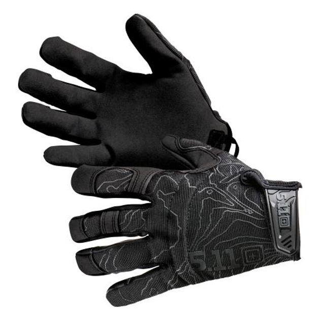 Перчатки 5.11 Tactical High Abrasion (Black) L - зображення 1