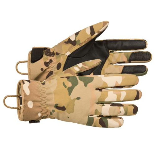 Перчатки P1G-Tac демісезонні вологозахисні польові CFG (Cyclone Field Gloves) (Mtp/Mcu Camo) 2XL - зображення 1