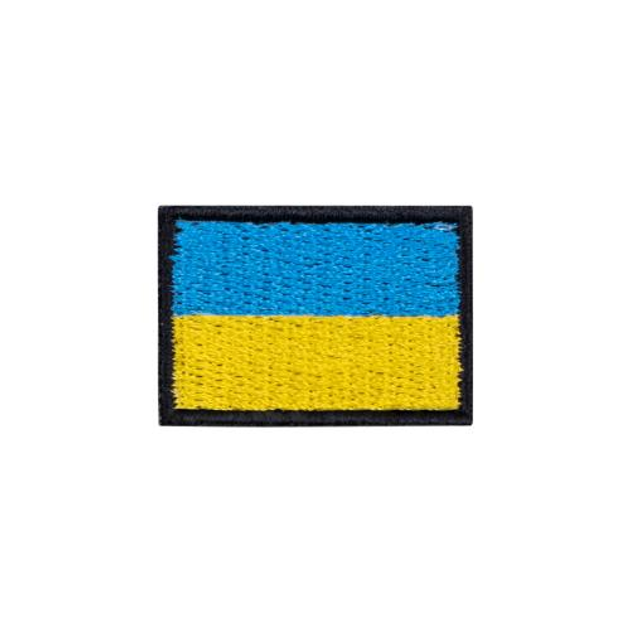 Нашивка P1G на липучці Прапор України (Multi) 2x3 cm - зображення 1