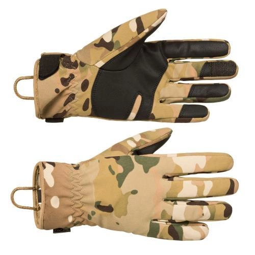 Перчатки P1G-Tac демісезонні вологозахисні польові CFG (Cyclone Field Gloves) (Mtp/Mcu Camo) XL - зображення 2