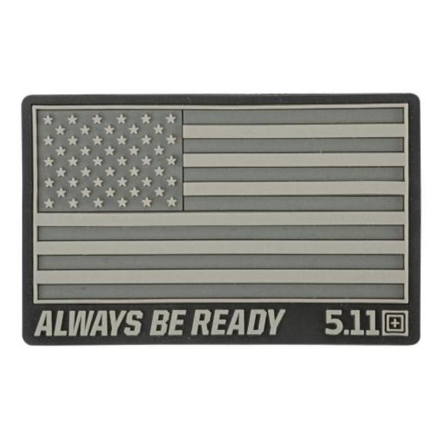 Нашивка 5.11 Tactical USA Patch (Double Tap) Единый - изображение 1