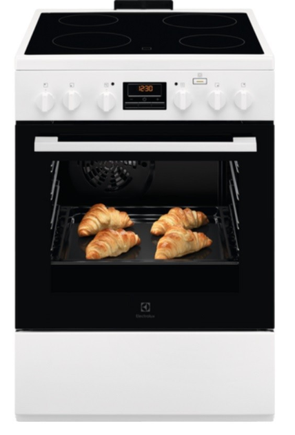 Плита електрична Electrolux LKR664100W - изображение 1