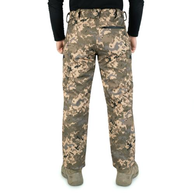 Штаны Softshell (Ukrainian Digital Camo (MM-14)) 52 - изображение 2