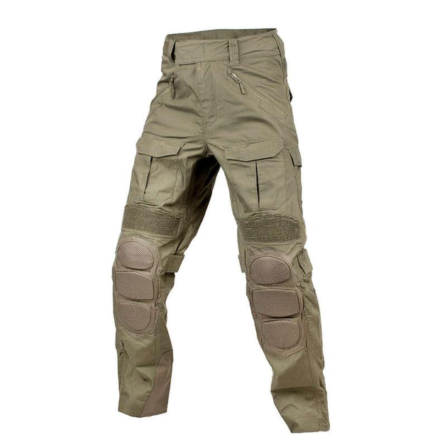 Тактические брюки Mil-Tec Chimera Combat Pants 10516201 Олива M - изображение 2