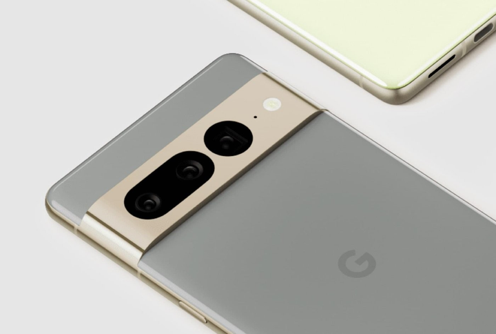 Smartfon Google Pixel 7 Pro 12/128 GB Hazel (0810029937443) - obraz 5