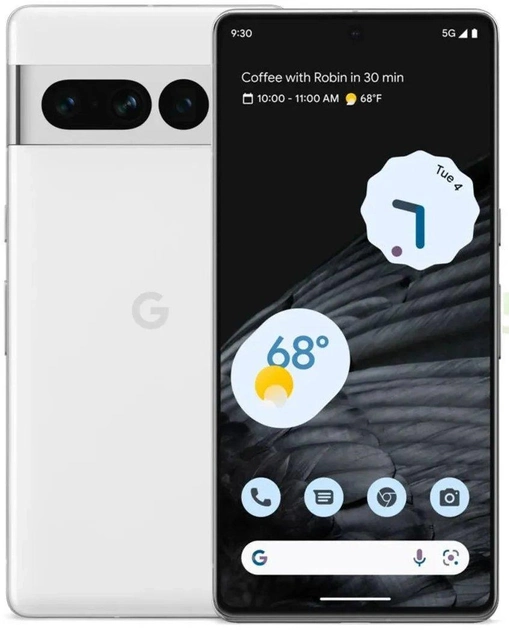 Мобільний телефон Google Pixel 7 Pro 12/128 GB Snow (0810029937436) - зображення 1