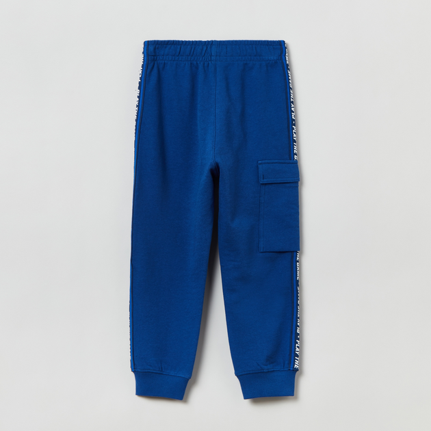 Спортивні штани джогери дитячі OVS 1821037 122 см Blue (8056781572962) - зображення 2