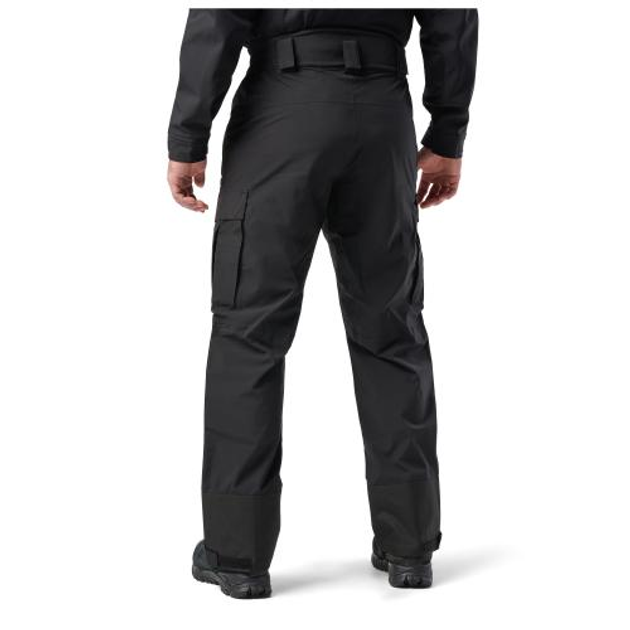 Штани 5.11 Tactical штормові Force Rain Shell Pants (Black) L - зображення 2