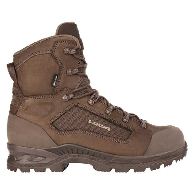 Ботинки LOWA Breacher N GTX Mid TF (Dark Brown) RU 12/EU 47 - изображение 1