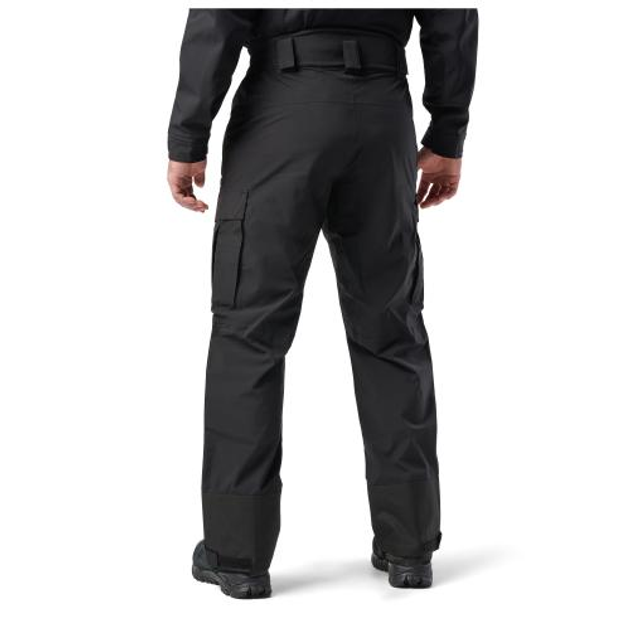 Штаны 5.11 Tactical штормовые Force Rain Shell Pants (Black) 2XL - изображение 2