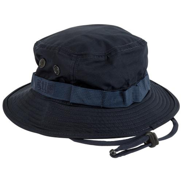 Панама 5.11 Tactical Boonie Hat (Dark Navy) M/L - зображення 2