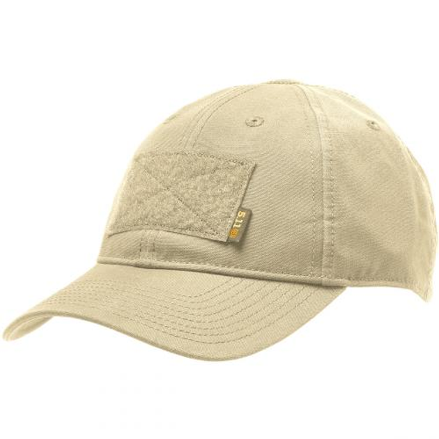 Бейсболка 5.11 Tactical Flag Bearer Cap (Khaki) - зображення 1