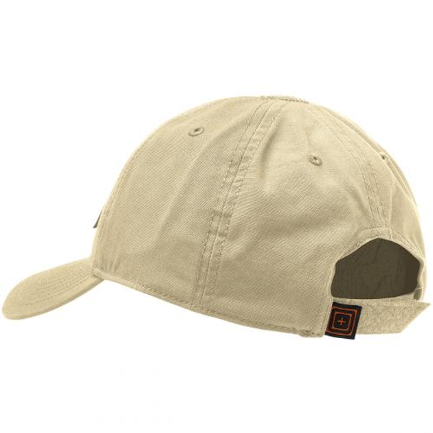 Бейсболка 5.11 Tactical Flag Bearer Cap (Khaki) - зображення 2