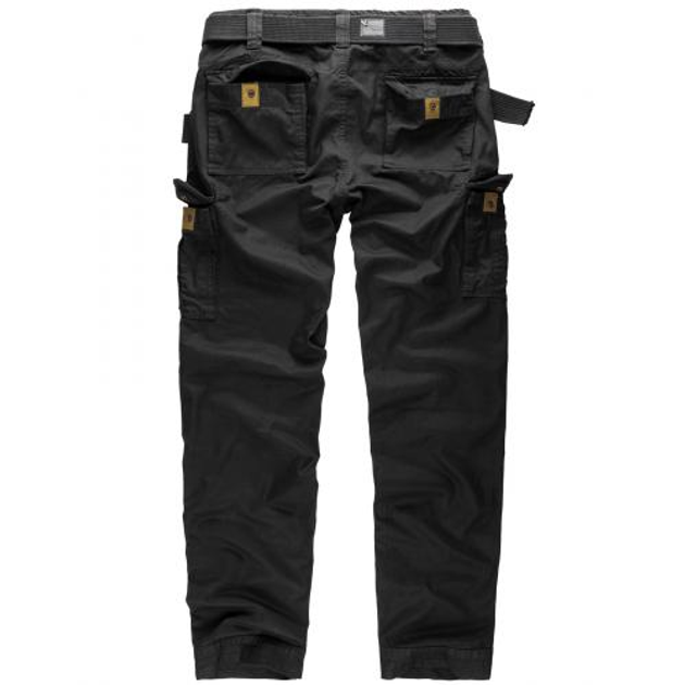 Штаны Surplus Raw Vintage SURPLUS PREMIUM TROUSERS SLIMMY (Black) XL - изображение 2