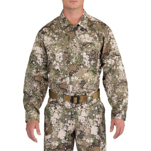 Сорочка 5.11 Tactical GEO7 Fast-Tac TDU Long Sleeve Shirt (Terrain) M - зображення 1