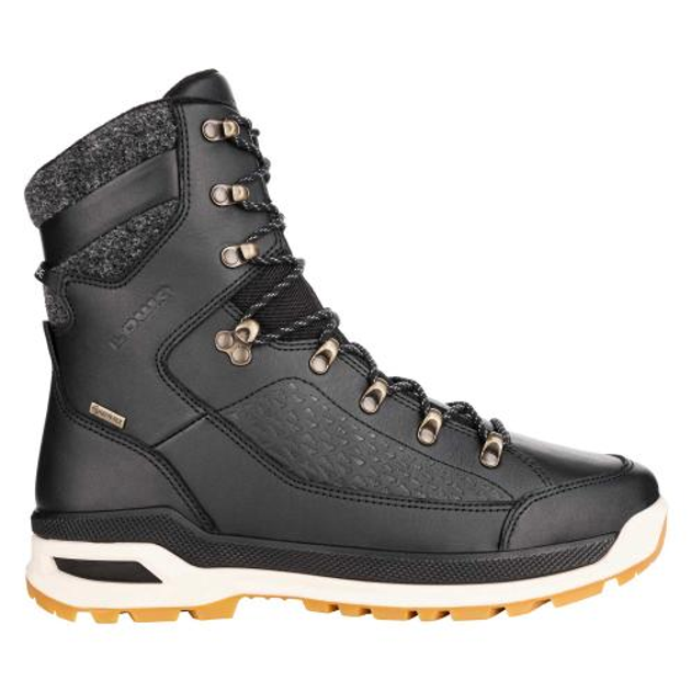 Ботинки LOWA зимние Renegade EVO Ice GTX (Black/Honey) UK 10/EU 44.5 - изображение 1