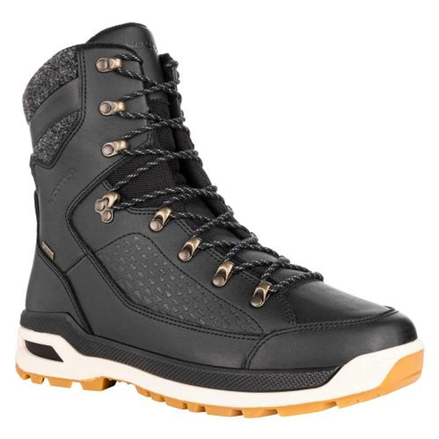 Черевики LOWA зимові Renegade EVO Ice GTX (Black/Honey) UK 10/EU 44.5 - зображення 2